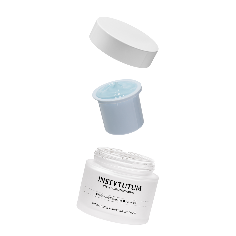 INSTYTUTUM Refill HydraFusion Hydrating Gel Cream Pod 50ml - Зволожуючий гель-крем з 4 видами гіалуронової кислоти (рефіл) - фото №2 INSTYTUTUM Refill HydraFusion Hydrating Gel Cream Pod 50ml - Зволожуючий гель-крем з 4 видами гіалуронової кислоти (рефіл) - фото №2
